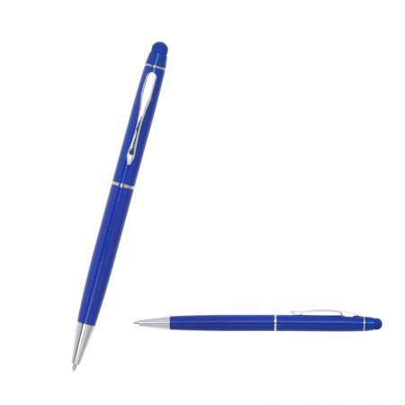 1022 Metal Tükenmez Touchpen Kalem