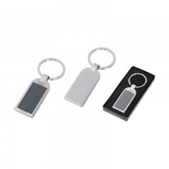 2106 Tek Taraflı Metal Suni̇ Deri̇ Anahtarlık