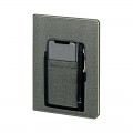 2421-HOLMEN 15 x 21 Termo Deri̇ Defter (Holmen Ki̇tap Kağıdı)