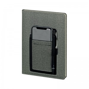 2421-HOLMEN 15 x 21 Termo Deri̇ Defter (Holmen Ki̇tap Kağıdı)