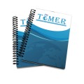 BK-05-2129 Taslamalı Yandan Spiralli Defter