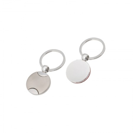 3071 Tek Taraflı Metal Anahtarlık