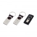 222 Tek Taraflı Metal Suni̇ Deri̇ Anahtarlık